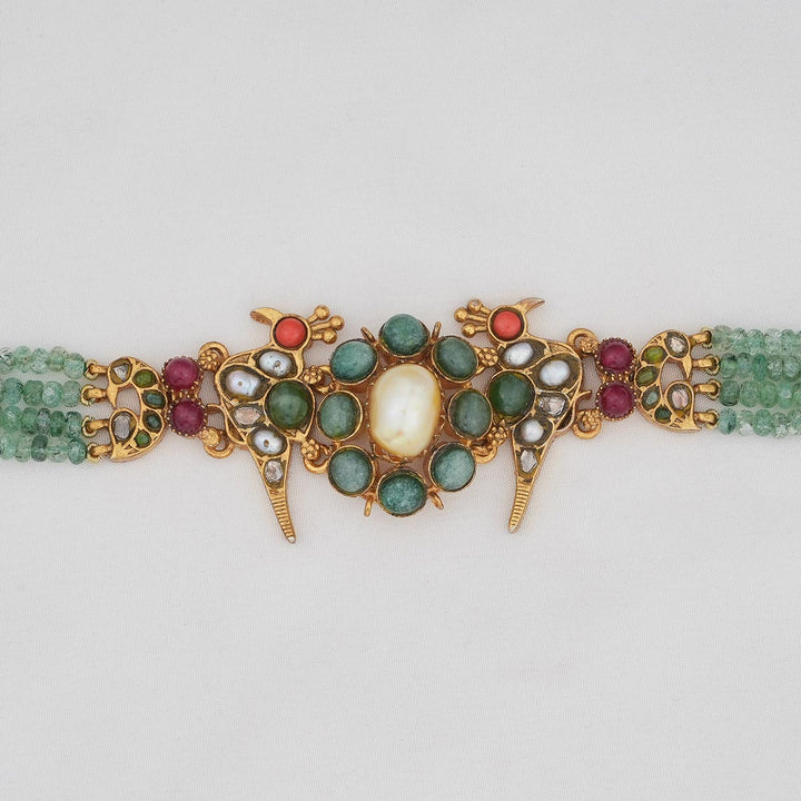 Meherika Beads Choker
