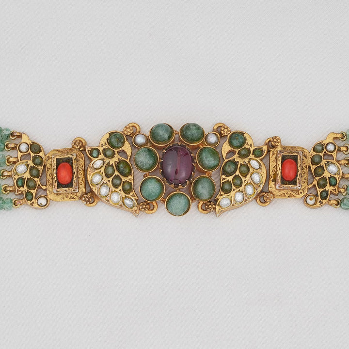 Trendy Look Beads Choker