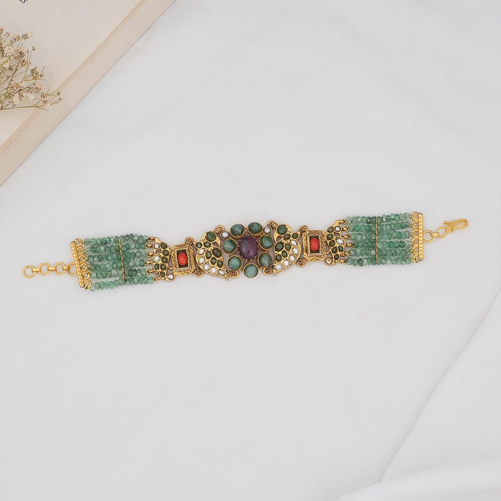 Trendy Look Beads Choker