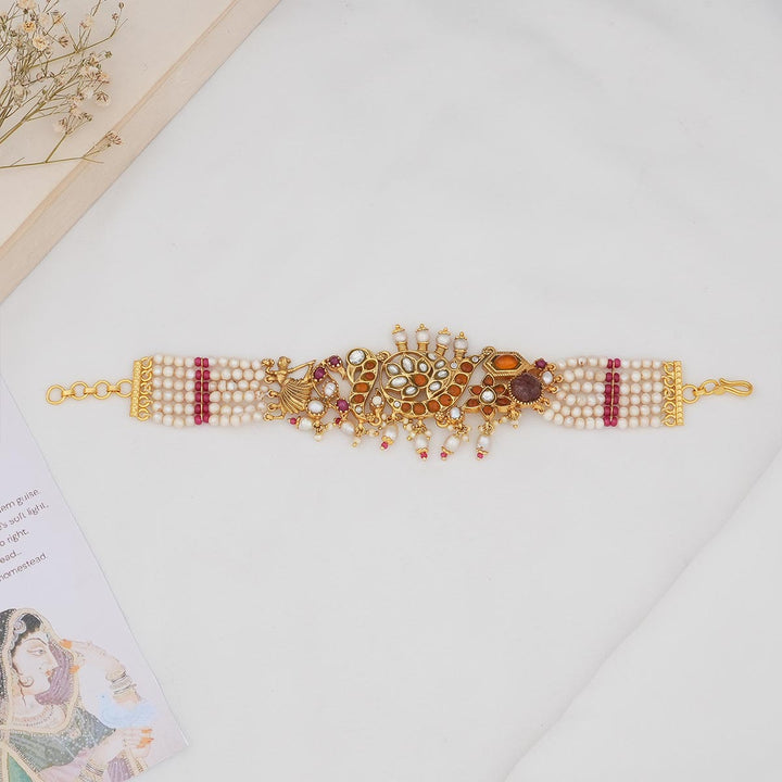 Aura Glow Beads Choker