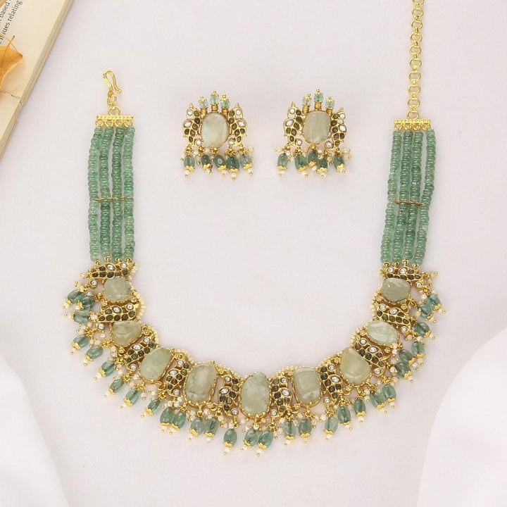 Mystic Short Necklace Set