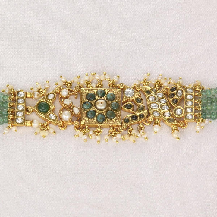 Trendy Look Beads Choker