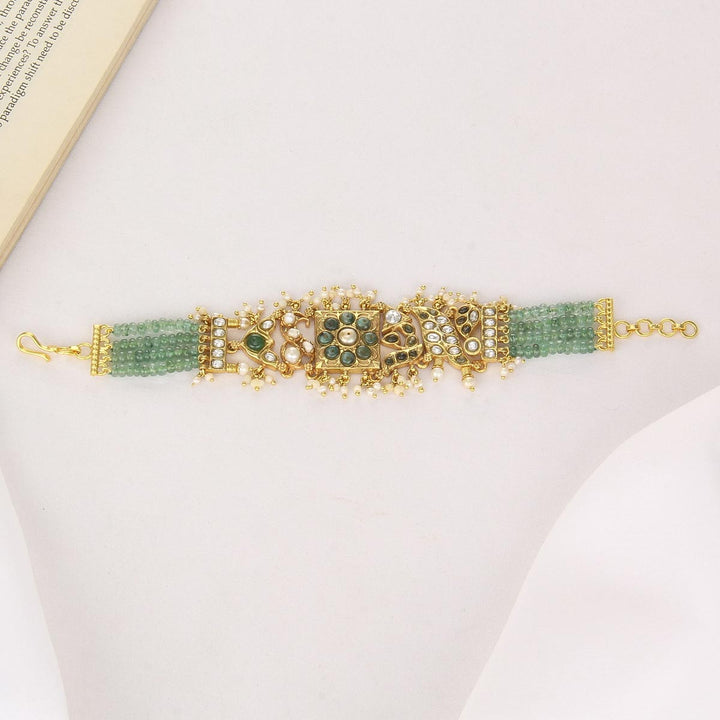 Trendy Look Beads Choker