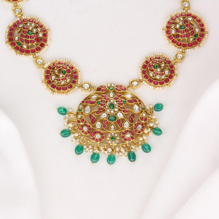 Stunning Kundan Long Necklace