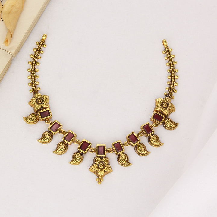 Charming Nagas Short Necklace