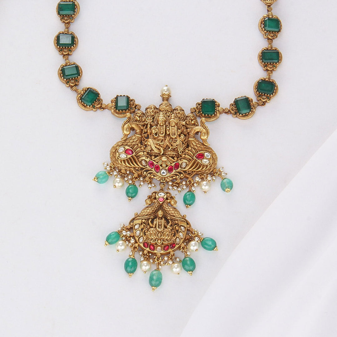 Sharvani Nagas Long Necklace