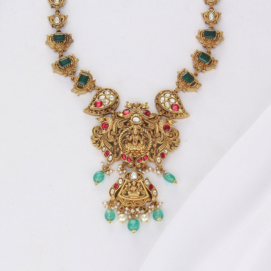 Sharvikha Nagas Long Necklace