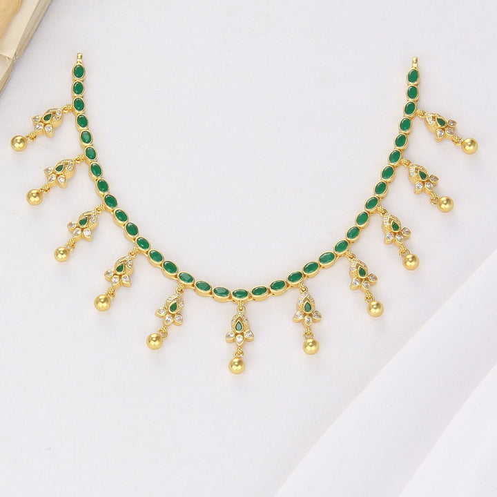 Fabulous Stone Short Necklace