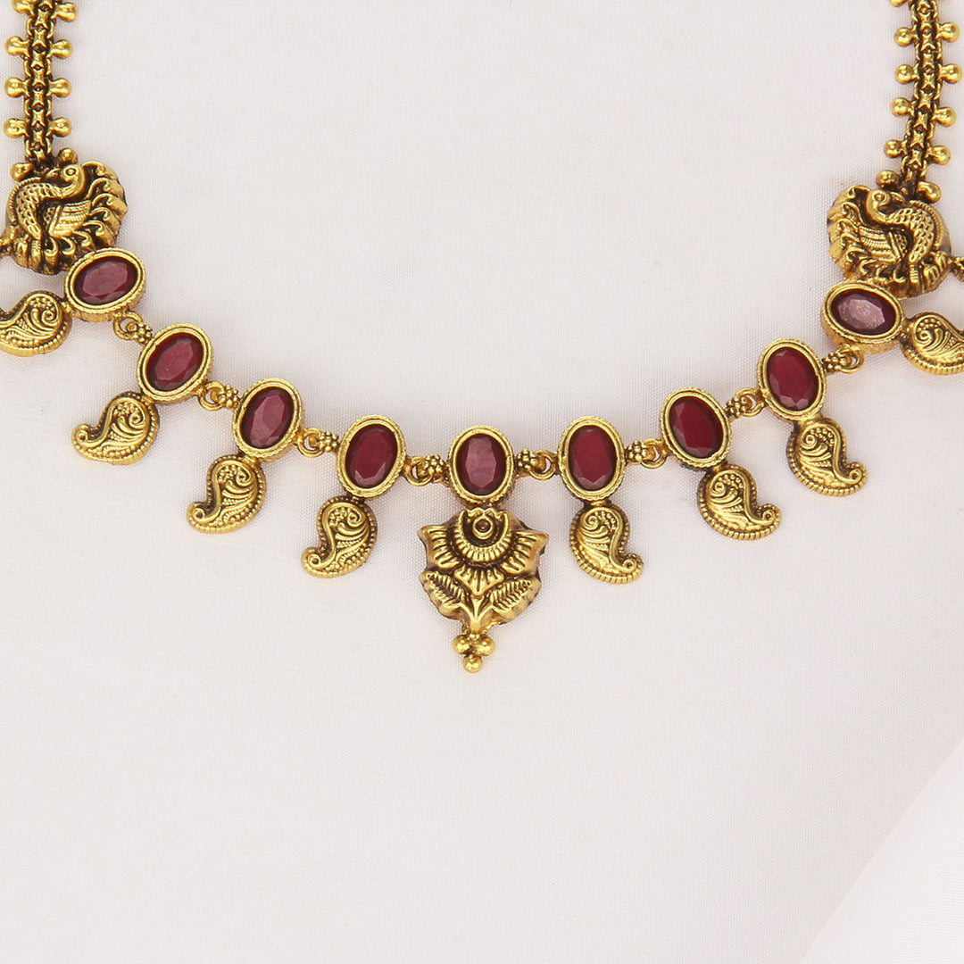 Rashikha Nagas Short Necklace