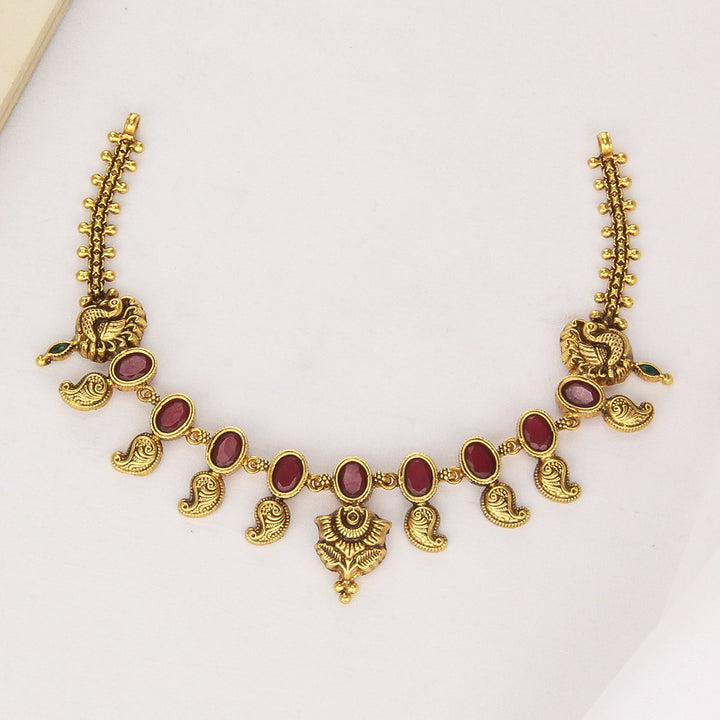 Rashikha Nagas Short Necklace