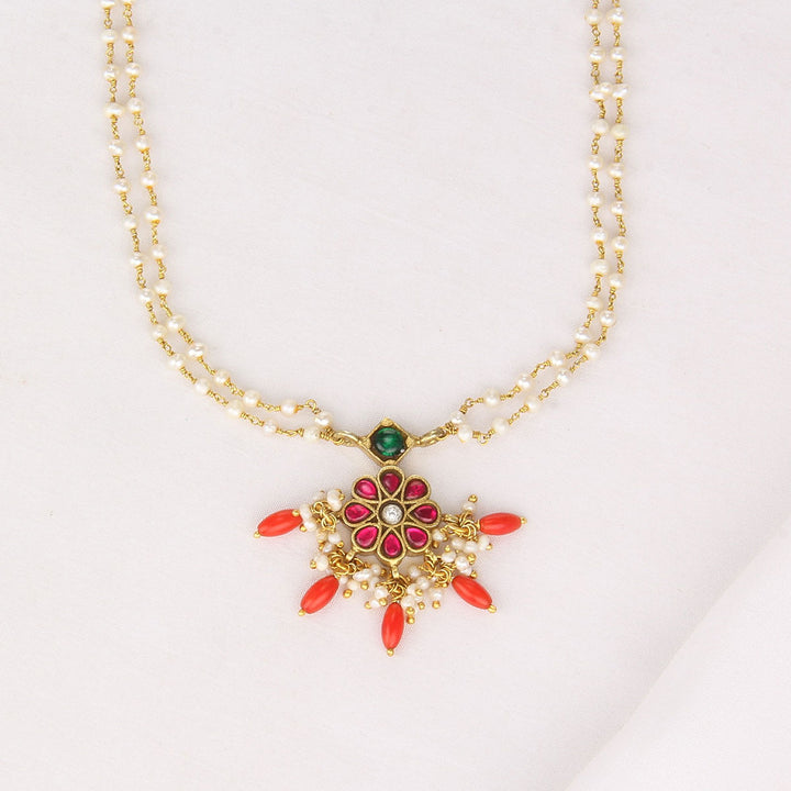 Janvikha Kundan Long Necklace