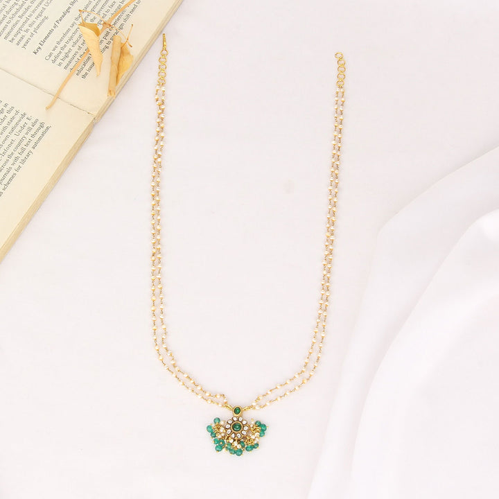 Shalini Kundan Long Necklace