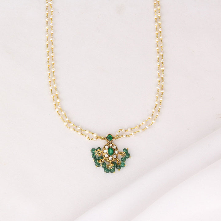 Dazzle Kundan Long Necklace
