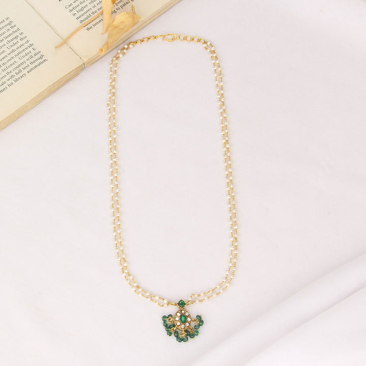 Dazzle Kundan Long Necklace