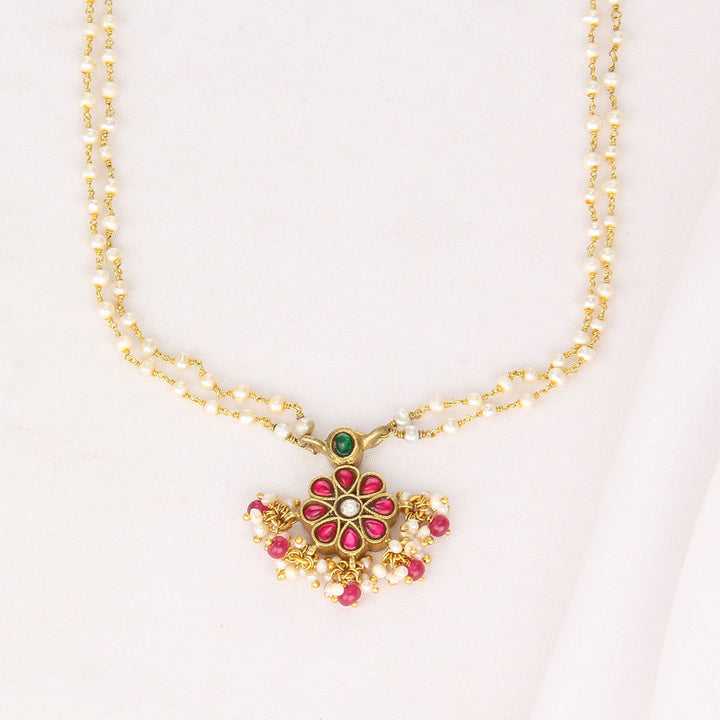 Facinate Kundan Long Necklace