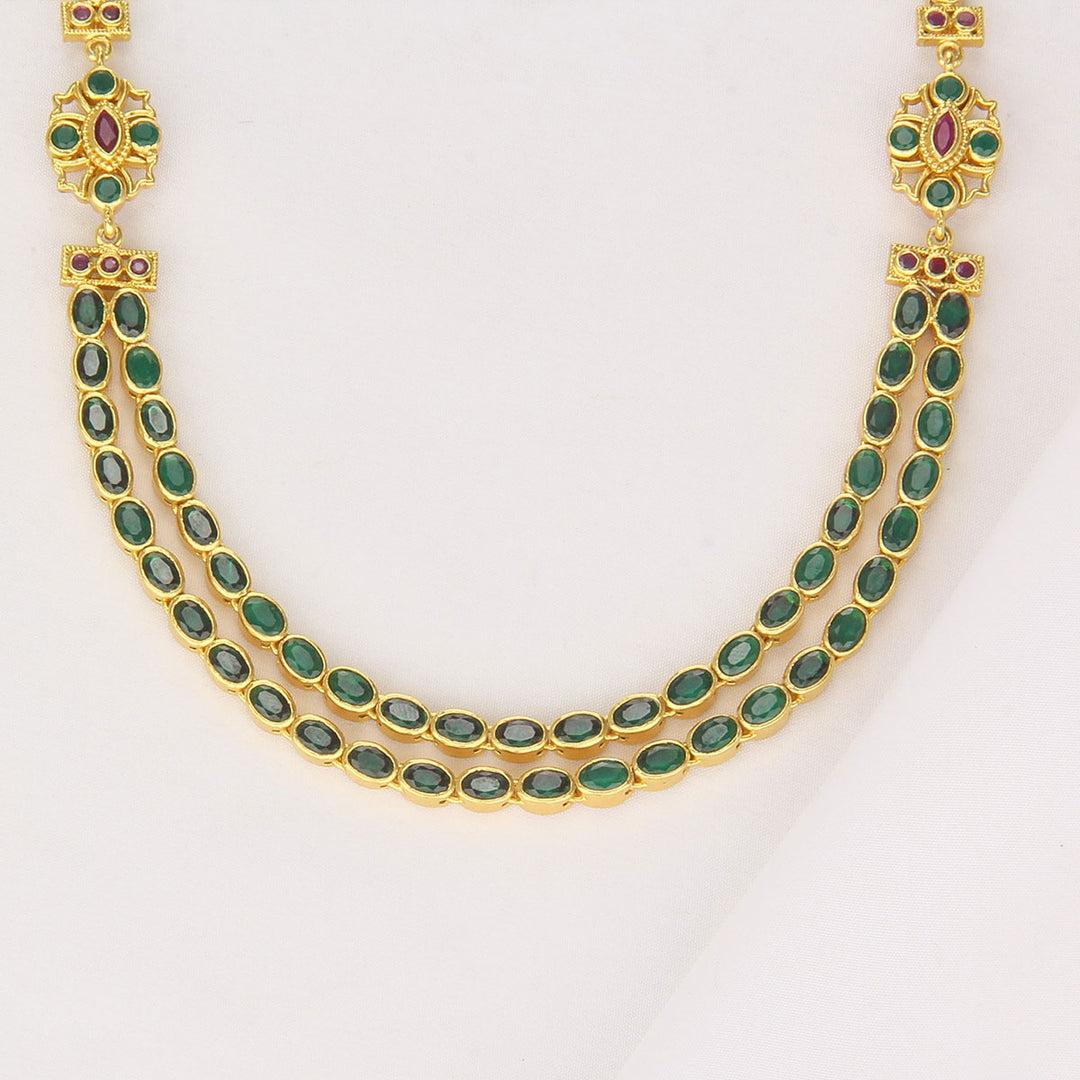 Arvitha Reversible Short Necklace