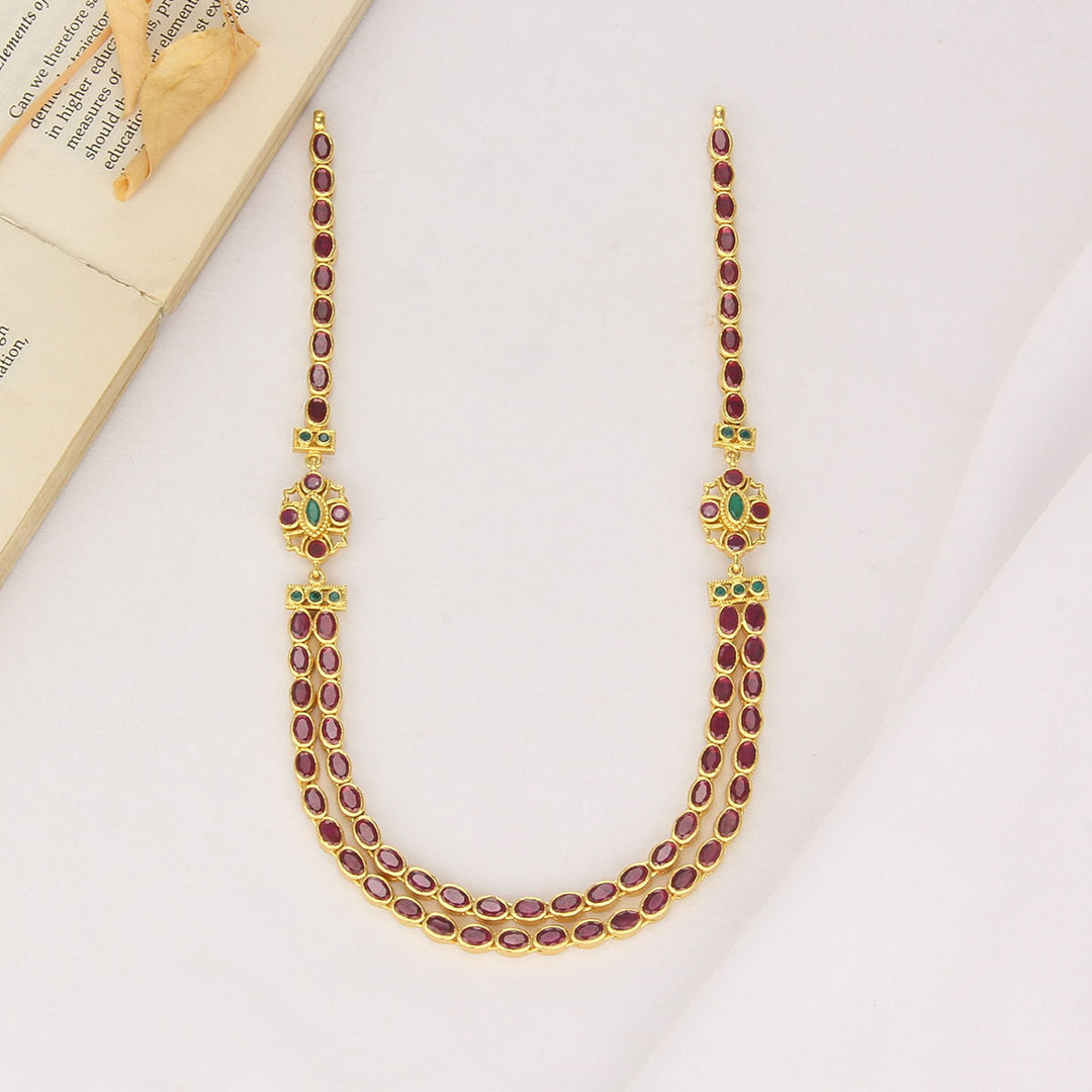 Arvitha Reversible Short Necklace