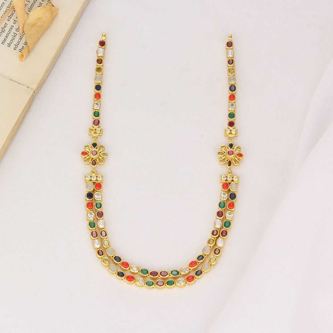 Rishitha Reversible Short Necklace