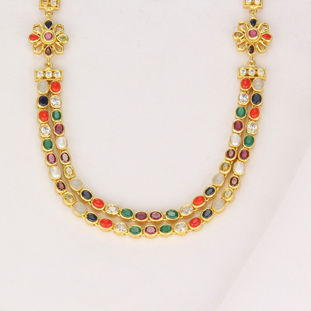 Rishitha Reversible Short Necklace
