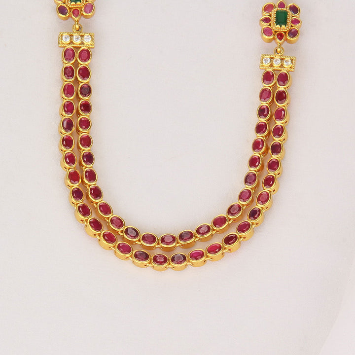 Rakshini Reversible Short Necklace