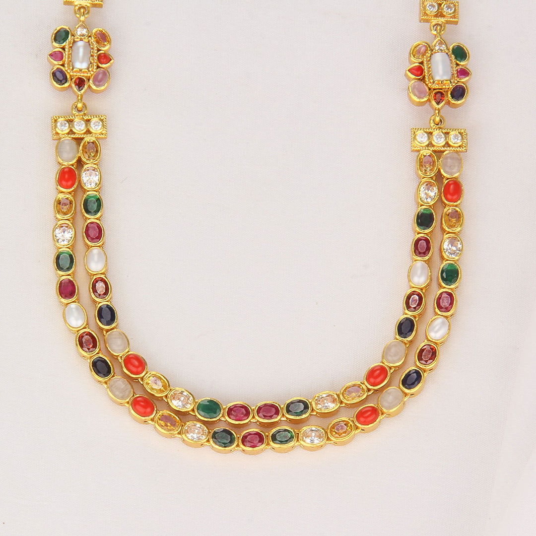 Rakshini Reversible Short Necklace