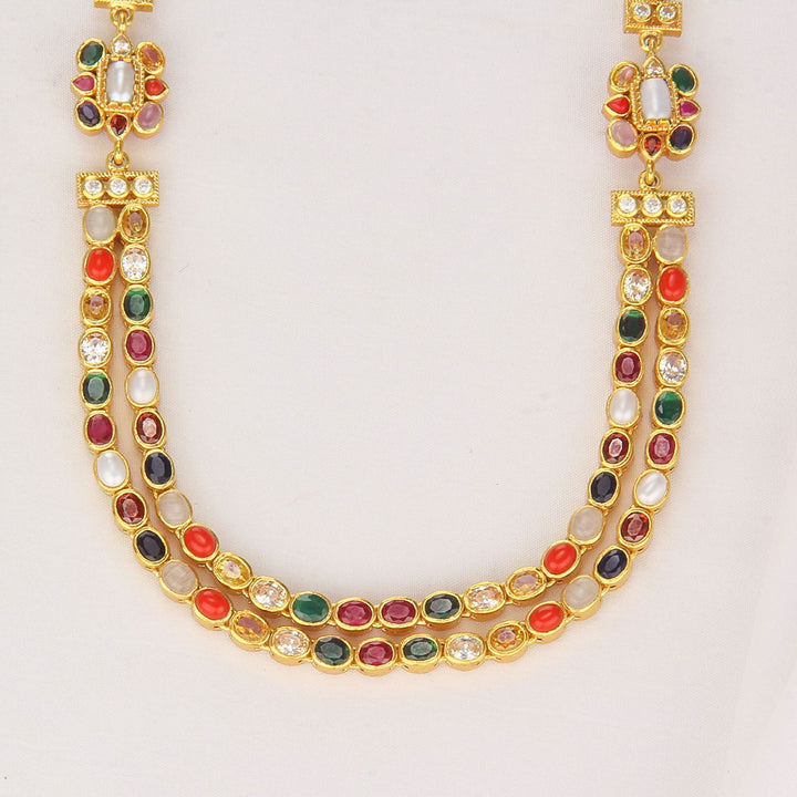 Rakshini Reversible Short Necklace