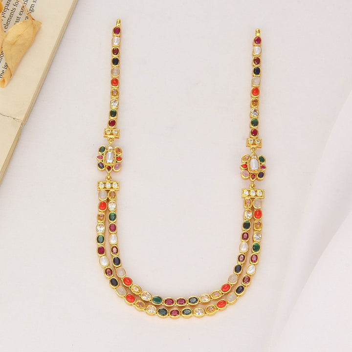 Rakshini Reversible Short Necklace