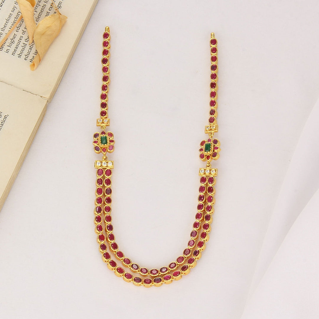 Rakshini Reversible Short Necklace