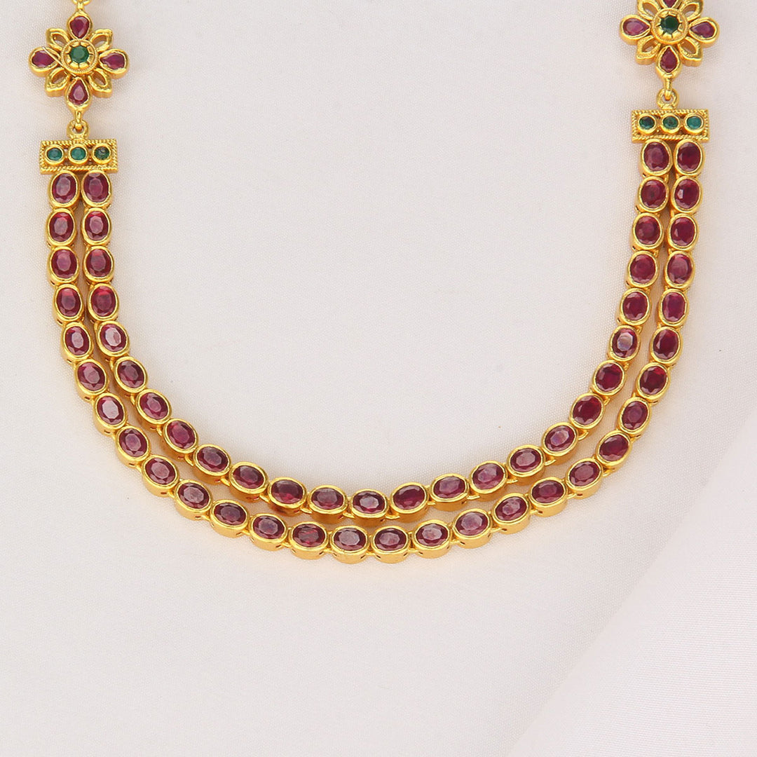 Liyanshikha Reversible Short Necklace