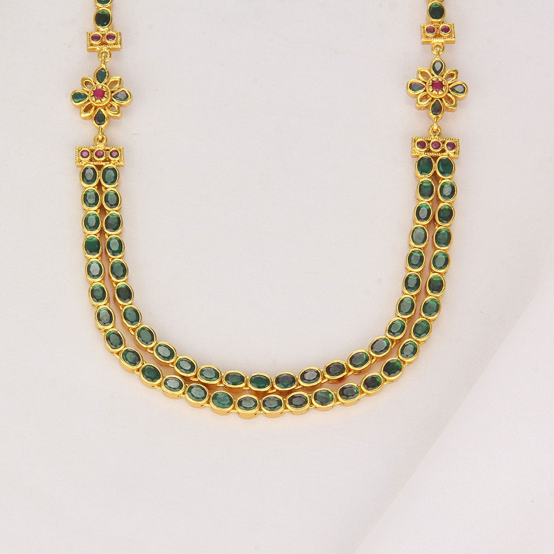 Liyanshikha Reversible Short Necklace