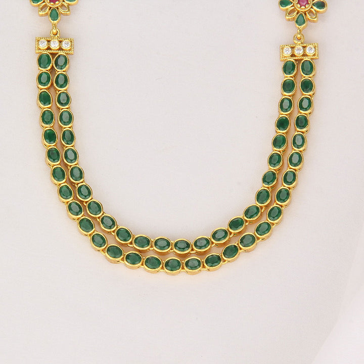 Gleaming Reversible Short Necklace