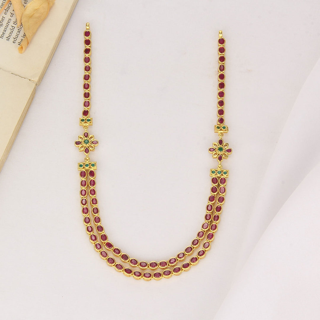 Gleaming Reversible Short Necklace