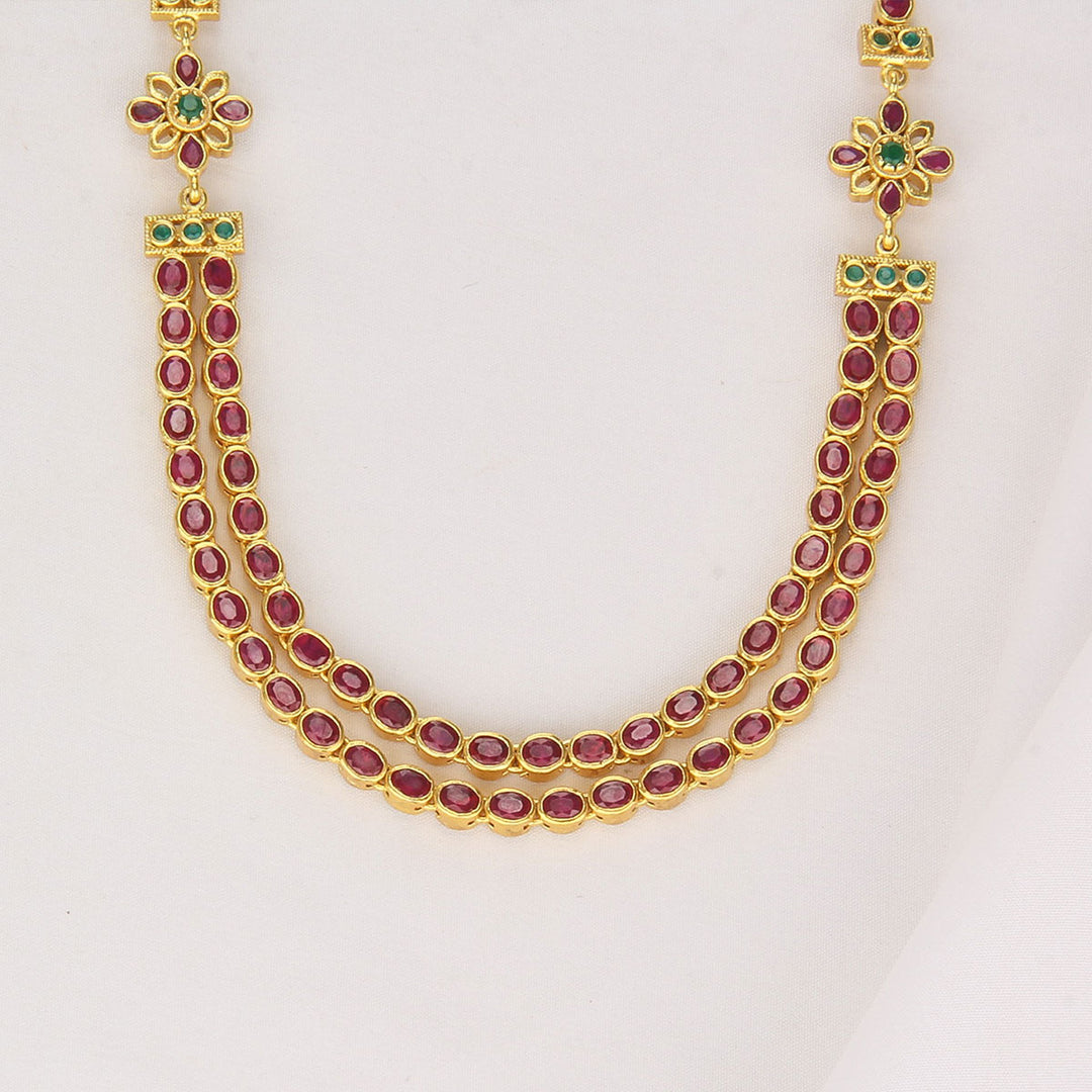 Gleaming Reversible Short Necklace