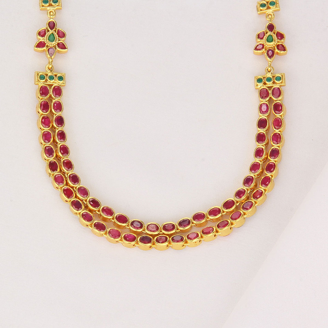 Elegant Reversible Short Necklace
