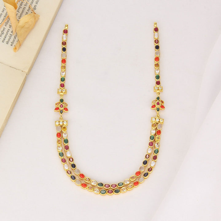 Elegant Reversible Short Necklace