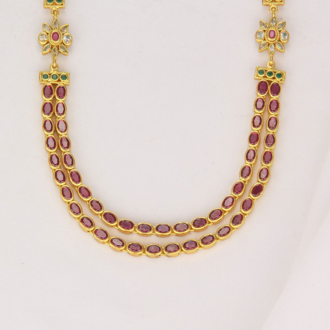Nitharsa Reversible Short Necklace