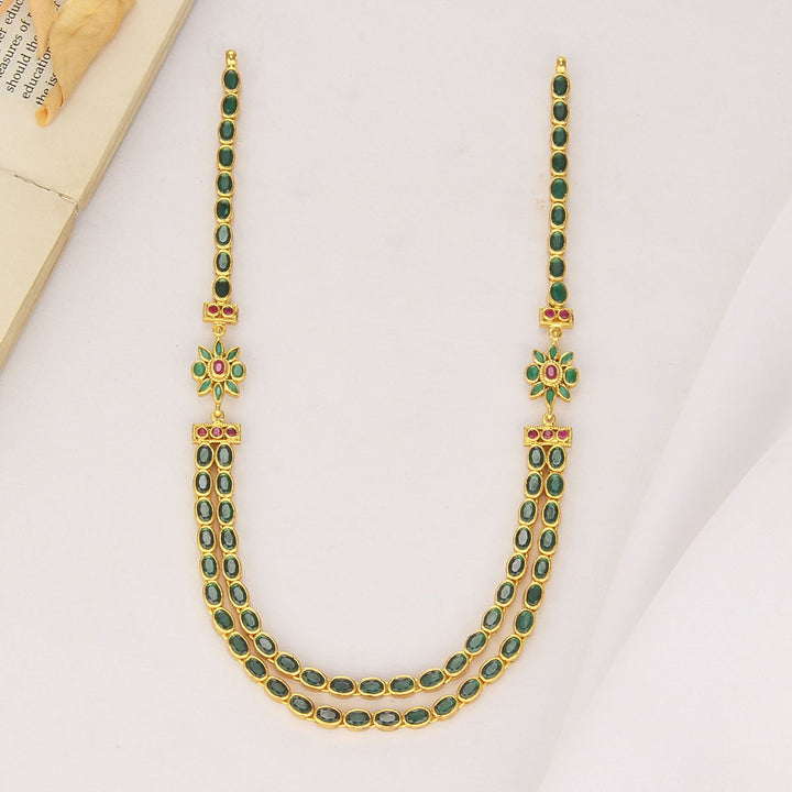 Nitharsa Reversible Short Necklace