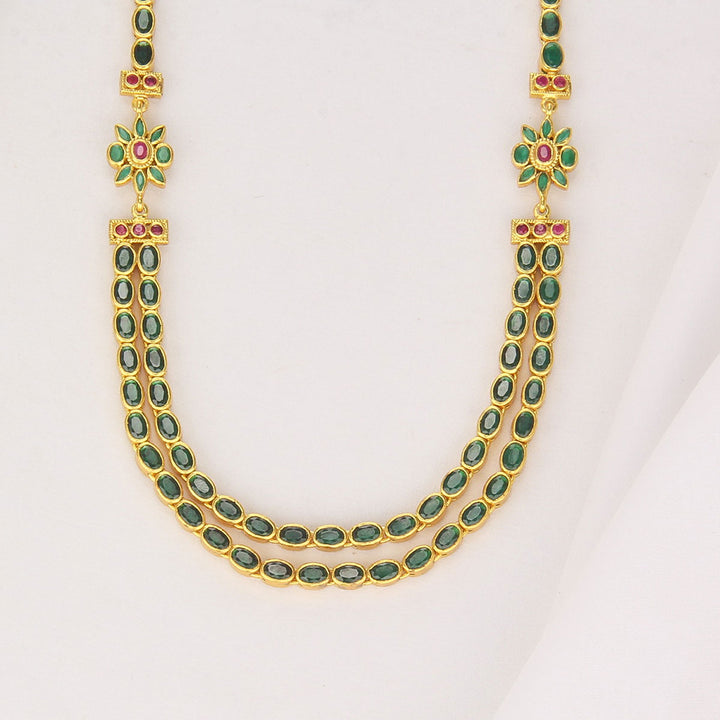 Nitharsa Reversible Short Necklace