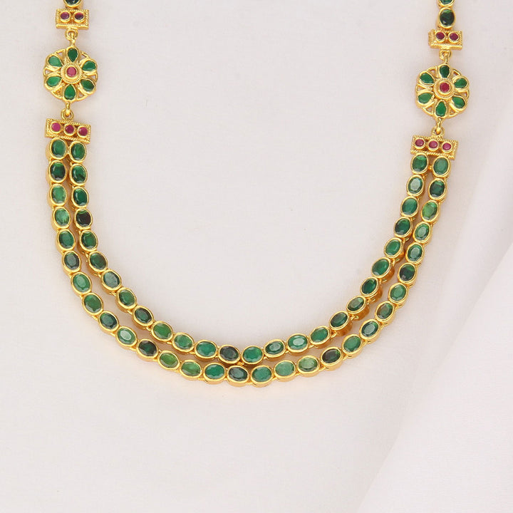 Vrusha Reversible Short Necklace