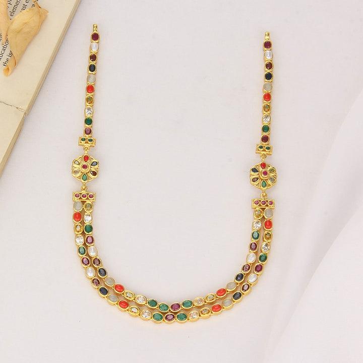 Vrusha Reversible Short Necklace