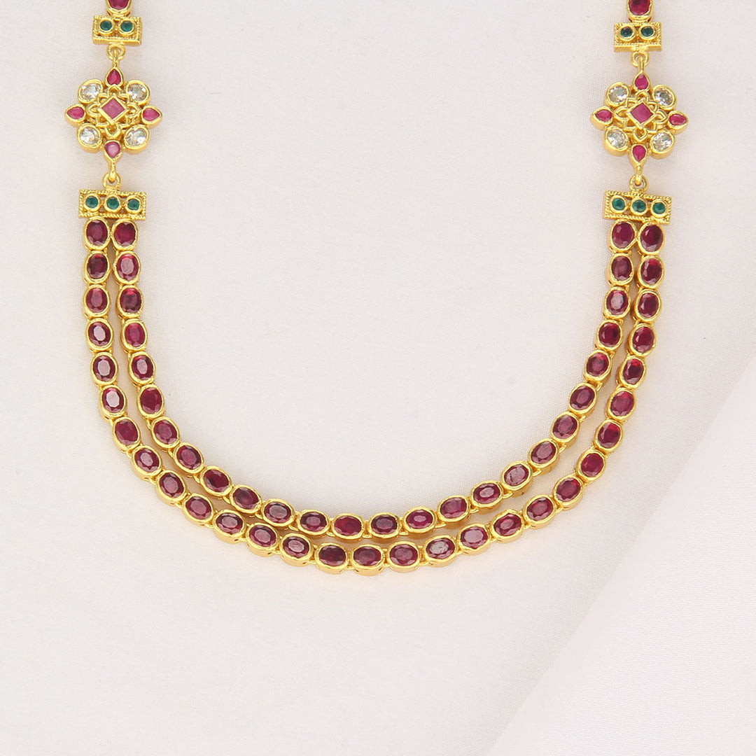Rihana Reversible Short Necklace