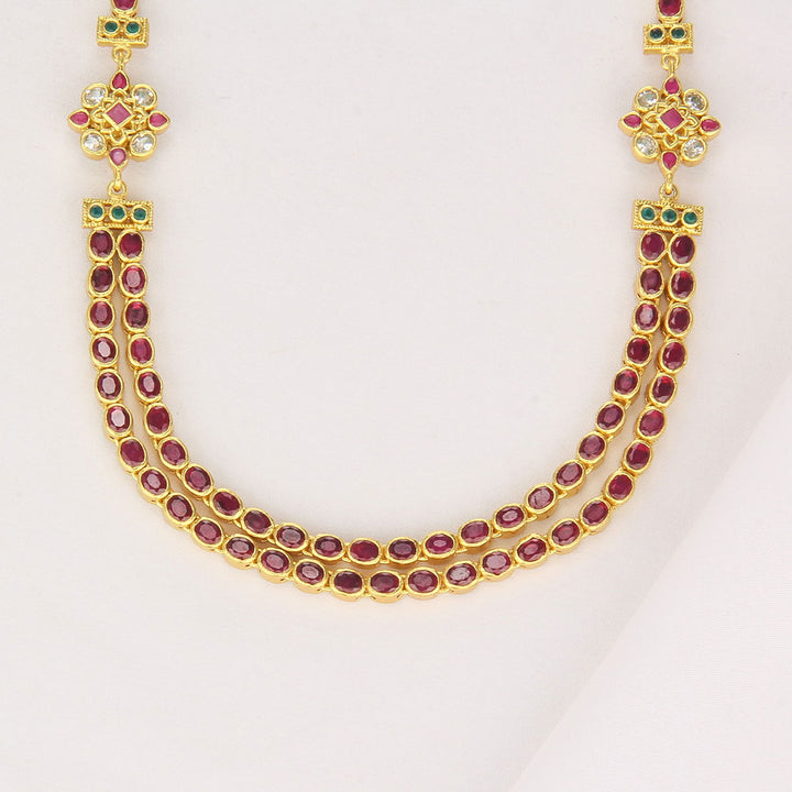 Rihana Reversible Short Necklace