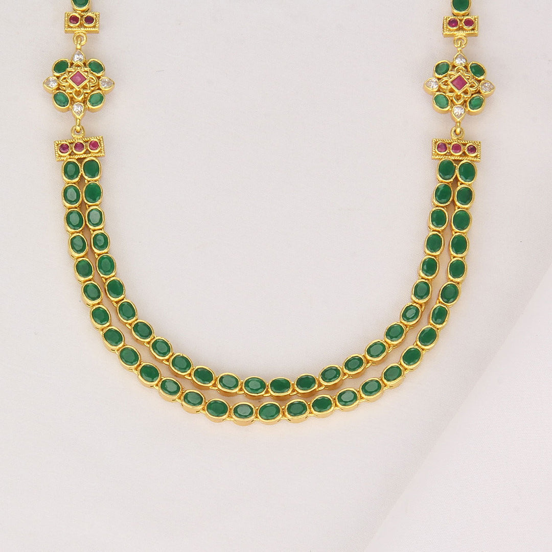 Rihana Reversible Short Necklace