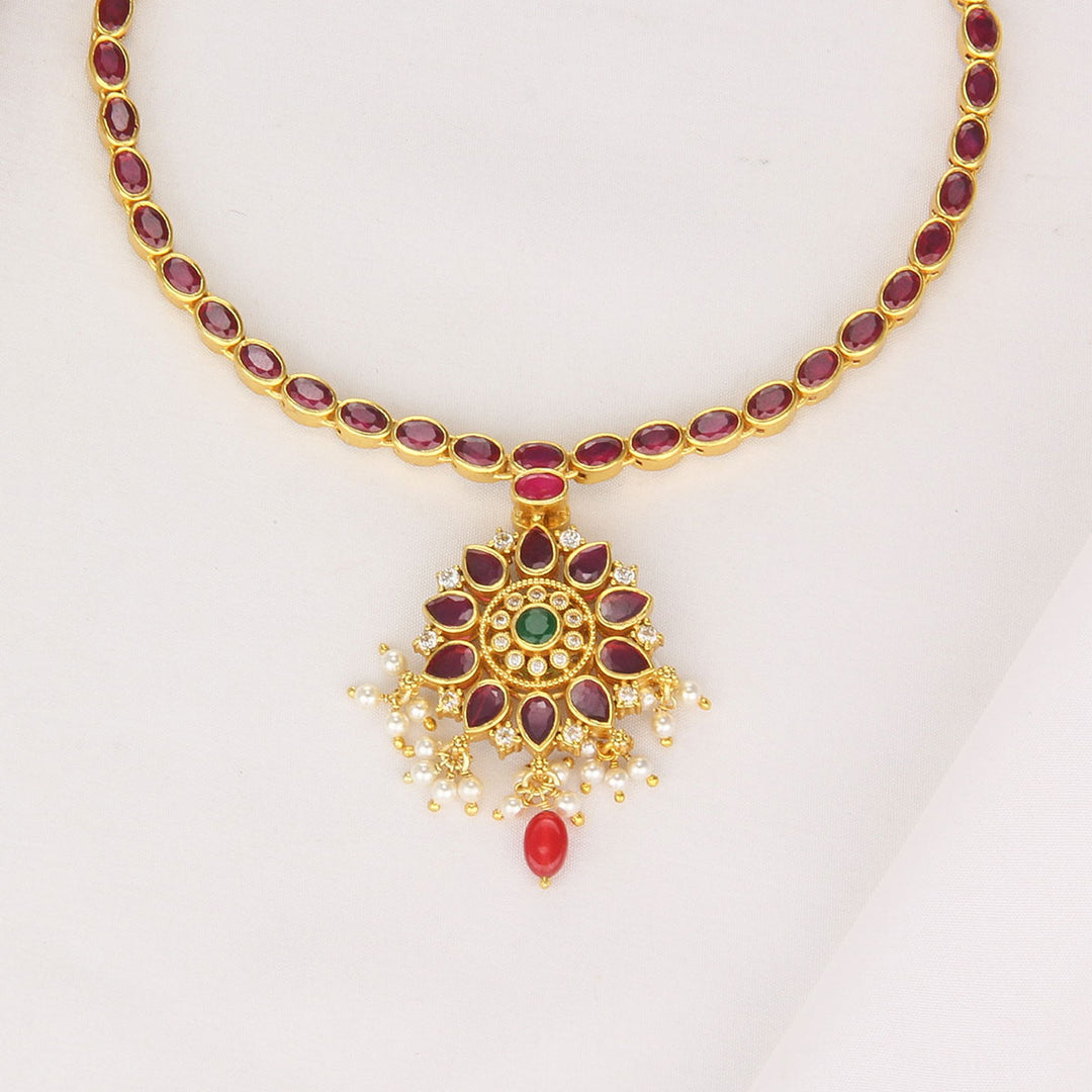 Yalish Reversible Short Necklace