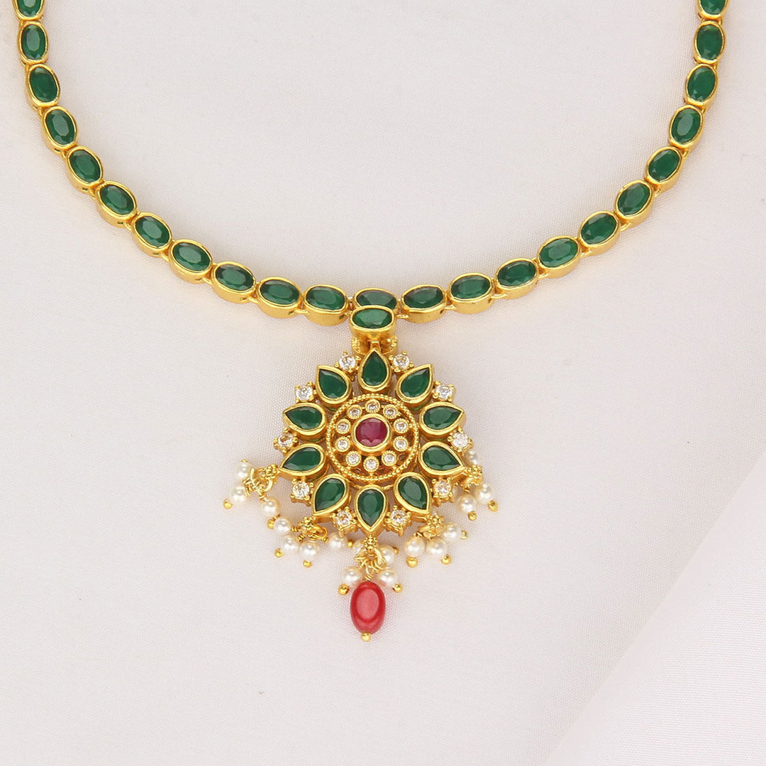 Yalish Reversible Short Necklace