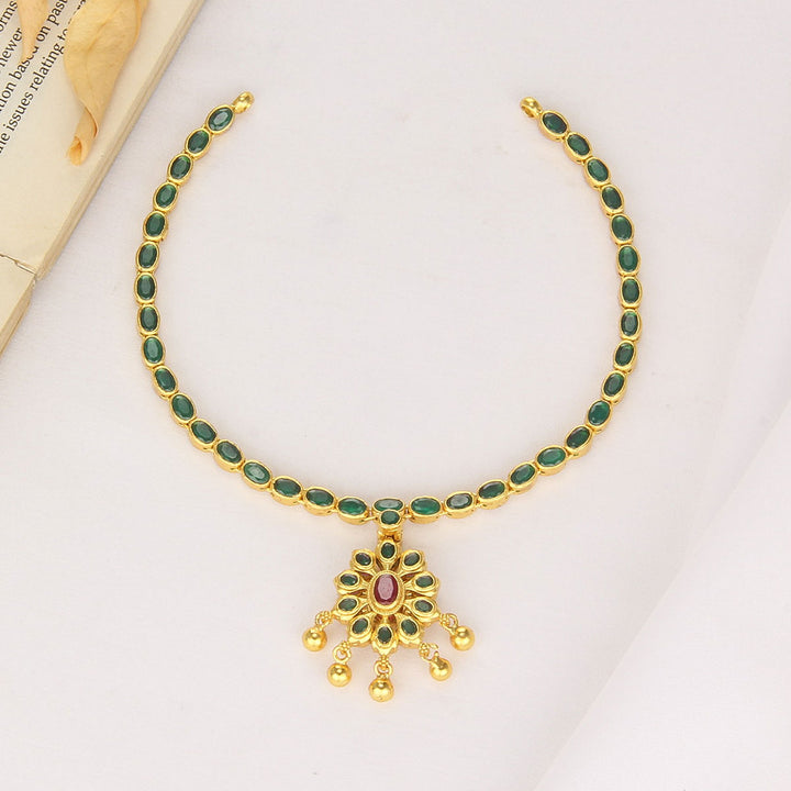 Abina Reversible Short Necklace