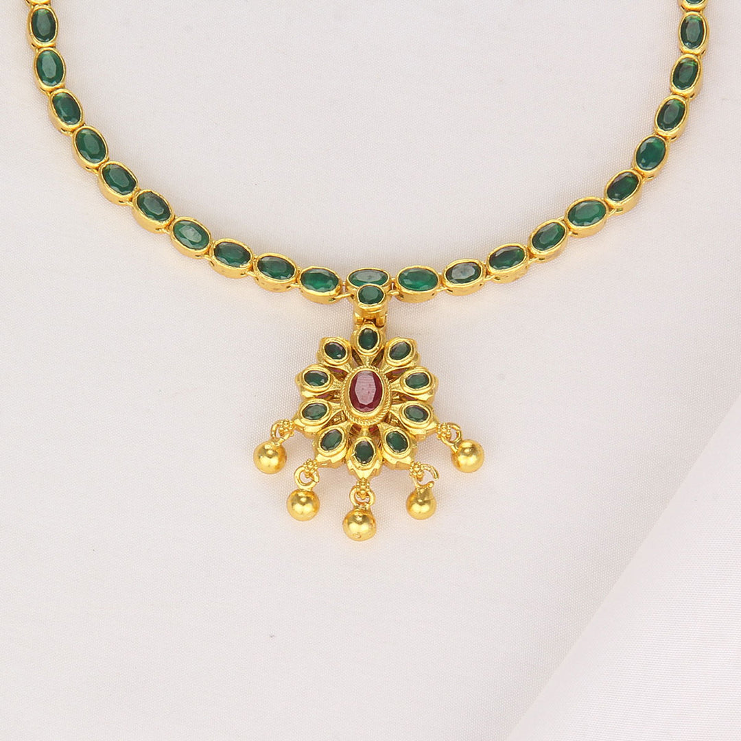 Abina Reversible Short Necklace