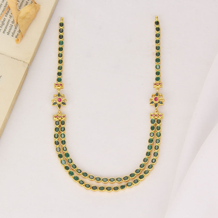 Aarikha Reversible Short Necklace