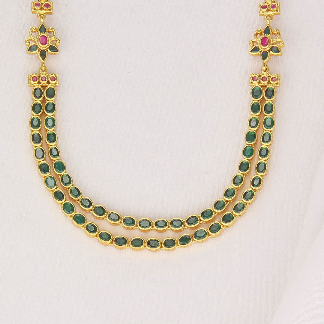 Aarikha Reversible Short Necklace