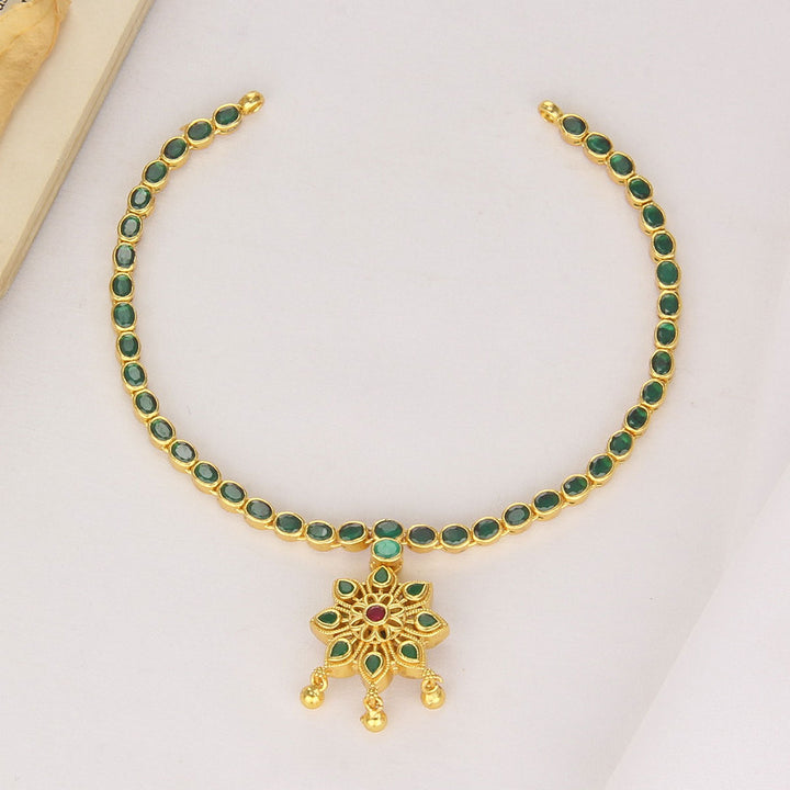 Dhakshi Reversible Short Necklace
